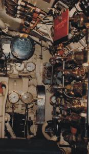 Blowing Panel (right) and Trim Pump (Left)